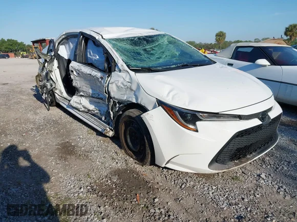 ✅ 2020 Toyota Corolla LE • VIN: 5YFEPRAEXLP092941 • Lot: 41902363. Wystawiony na IAAI z przebiegiem 62 847 mil. Bezpłatny archiwum sprzedaży aukcyjnych z USA i szczegółowy raport historii pojazdu na DreamBid. Zdjęcie 1.
