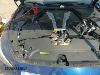 ✅ 2017 Infiniti Q50 Red Sport 400 • VIN: JN1FV7AP9HM851091 • Lot: 67309935. Wystawiony na Copart z przebiegiem 62 246 mil. Bezpłatny archiwum sprzedaży aukcyjnych z USA i szczegółowy raport historii pojazdu na DreamBid. Zdjęcie 13.