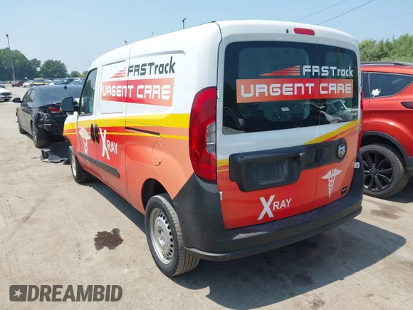 ✅ 2018 Ram ProMaster City Passenger • VIN: ZFBERFAB3J6H37390 • Лот: 42705557. Опубликован ранее на IAAI с пробегом 54 254 миль. Бесплатный доступ к архиву аукционных продаж из США и подробный отчёт об истории автомобиля на DreamBid. Изображение 3.