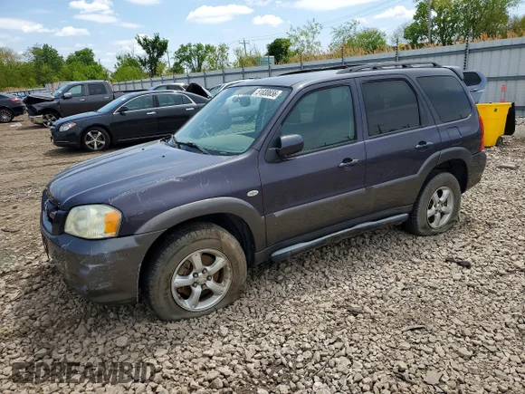 ✅ 2006 Mazda Tribute S • VIN: 4F2CZ04106KM22692 • Лот: 51830656. Опубликован ранее на Copart с пробегом 98 069 миль. Бесплатный доступ к архиву аукционных продаж из США и подробный отчёт об истории автомобиля на DreamBid. Изображение 1.