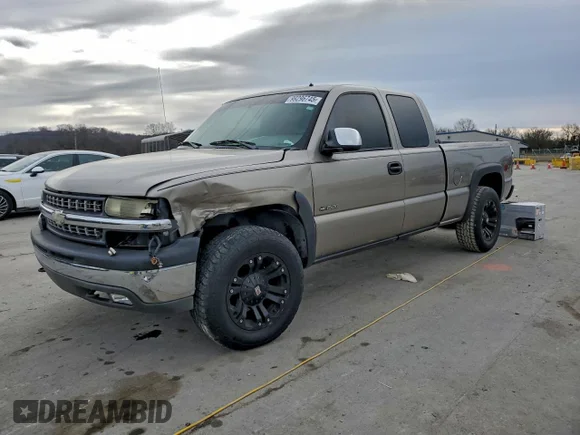 ✅ 2001 Chevrolet Silverado 1500 LS • VIN: 2GCEK19T011293536 • Lot: 99296745. Listed on Copart with 239,061 mi. Free auction sales archive from the USA and detailed vehicle history report at DreamBid. Image 1.