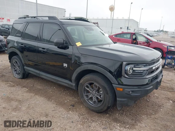 ✅ 2021 Ford Bronco Sport Big Bend • VIN: 3FMCR9B65MRB22492 • Lot: 44426871. Wystawiony na IAAI z przebiegiem 117 514 mil. Bezpłatny archiwum sprzedaży aukcyjnych z USA i szczegółowy raport historii pojazdu na DreamBid. Zdjęcie 1.