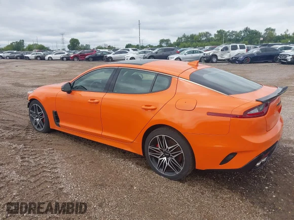 ✅ 2019 Kia Stinger GT • VIN: KNAE35LC2K6070094 • Лот: 43012797. Опубліковано раніше на IAAI з пробігом 35 631 миль. Безкоштовний доступ до архіву аукціонних продажів зі США та докладний звіт про історію автомобіля на DreamBid. Зображення 3.