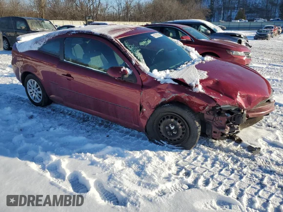 ✅ 2009 Chevrolet Cobalt 1LT • VIN: 1G1AT18H497218127 • Lot: 41702195. Wystawiony na Copart z przebiegiem 58 977 mil. Bezpłatny archiwum sprzedaży aukcyjnych z USA i szczegółowy raport historii pojazdu na DreamBid. Zdjęcie 4.