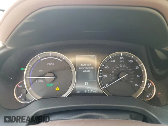 ✅ 2020 Lexus RX 450hL • VIN: JTJHGKFAXL2010275 • Лот: 41348713. Опубліковано раніше на Copart з пробігом 41 617 миль. Безкоштовний доступ до архіву аукціонних продажів зі США та докладний звіт про історію автомобіля на DreamBid. Зображення 9.