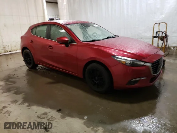 ✅ 2018 Mazda 3 Grand Touring • VIN: 3MZBN1M36JM201739 • Лот: 37591293. Опубликован ранее на Copart с пробегом 56 993 миль. Бесплатный доступ к архиву аукционных продаж из США и подробный отчёт об истории автомобиля на DreamBid. Изображение 4.