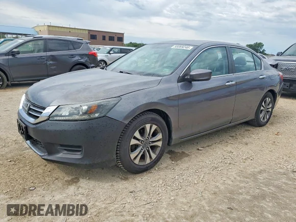 ✅ 2013 Honda Accord LX • VIN: 1HGCR2F31DA180963 • Lot: 58069246. Wystawiony na Copart z przebiegiem 119 926 mil. Bezpłatny archiwum sprzedaży aukcyjnych z USA i szczegółowy raport historii pojazdu na DreamBid. Zdjęcie 1.