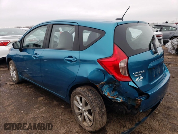 ✅ 2015 Nissan Note SV • VIN: 3N1CE2CPXFL428532 • Lot: 36709953. Wystawiony na Copart z przebiegiem 177 064 mil. Bezpłatny archiwum sprzedaży aukcyjnych z USA i szczegółowy raport historii pojazdu na DreamBid. Zdjęcie 2.