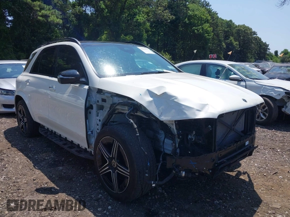 ✅ 2024 Mercedes-Benz GLE 450 • VIN: 4JGFB5KB5RB126903 • Lot: 42823172. Wystawiony na IAAI z przebiegiem 25 042 mil. Bezpłatny archiwum sprzedaży aukcyjnych z USA i szczegółowy raport historii pojazdu na DreamBid. Zdjęcie 6.