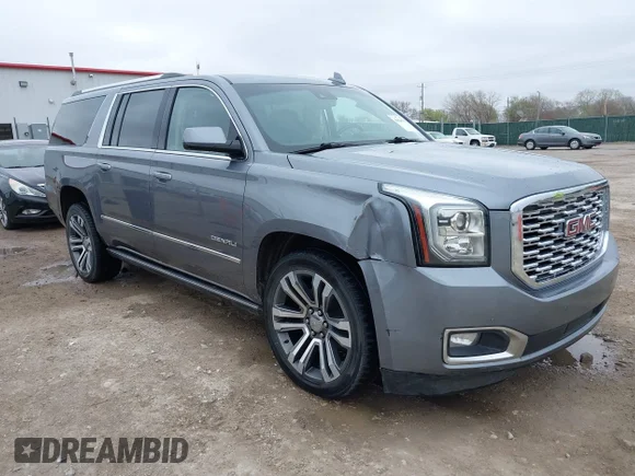 ✅ 2018 GMC Yukon XL Denali • VIN: 1GKS2HKJ5JR397701 • Лот: 41868746. Опубликован ранее на IAAI с пробегом 135 200 миль. Бесплатный доступ к архиву аукционных продаж из США и подробный отчёт об истории автомобиля на DreamBid. Изображение 1.