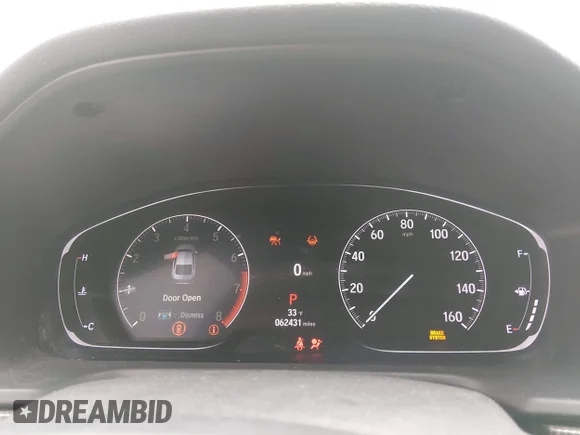 ✅ 2022 Honda Accord Sport • VIN: 1HGCV1F35NA002836 • Lot: 44603548. Wystawiony na IAAI z przebiegiem 62 431 mil. Bezpłatny archiwum sprzedaży aukcyjnych z USA i szczegółowy raport historii pojazdu na DreamBid. Zdjęcie 7.