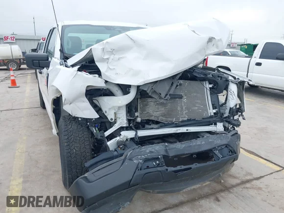 ✅ 2022 Ford F-150 XL • VIN: 1FTEX1CB1NKD70793 • Lot: 42189042. Listed on IAAI with 12,339 mi. Free auction sales archive from the USA and detailed vehicle history report at DreamBid. Image 6.