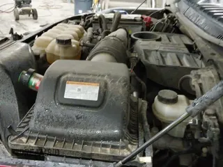 ✅ 2018 Ford F-150 XL • VIN: 1FTFW1E11JFD38683 • Lot: 43448309. Listed on IAAI with 172,277 mi. Free auction sales archive from the USA and detailed vehicle history report at DreamBid. Image 22.