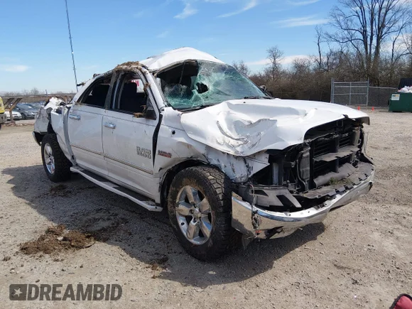 ✅ 2018 Ram 1500 Big Horn • VIN: 1C6RR7TT4JS164425 • Lot: 44658898. Wystawiony na IAAI z przebiegiem 111 988 mil. Bezpłatny archiwum sprzedaży aukcyjnych z USA i szczegółowy raport historii pojazdu na DreamBid. Zdjęcie 1.