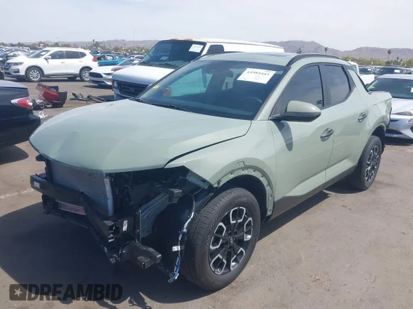 ✅ 2023 Hyundai Santa Cruz SEL • VIN: 5NTJC4AE2PH044173 • Lot: 44984443. Listed on IAAI with 27,774 mi. Free auction sales archive from the USA and detailed vehicle history report at DreamBid. Image 2.