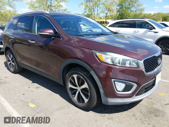 ✅ 2017 Kia Sorento EX • VIN: 5XYPH4A17HG280737 • Lot: 44960363. Wystawiony na IAAI z przebiegiem 114 136 mil. Bezpłatny archiwum sprzedaży aukcyjnych z USA i szczegółowy raport historii pojazdu na DreamBid. Zdjęcie 1.
