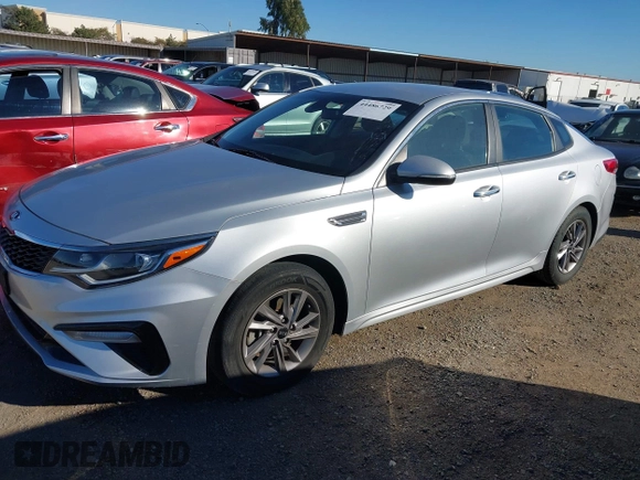 ✅ 2020 Kia Optima LX • VIN: 5XXGT4L32LG437116 • Lot: 44486729. Wystawiony na IAAI z przebiegiem 91 802 mil. Bezpłatny archiwum sprzedaży aukcyjnych z USA i szczegółowy raport historii pojazdu na DreamBid. Zdjęcie 2.