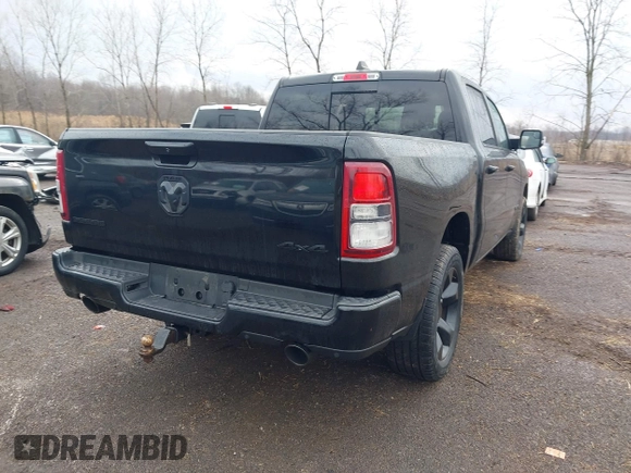 ✅ 2019 Ram 1500 Big Horn • VIN: 1C6SRFFT7KN591220 • Lot: 44420408. Wystawiony na IAAI z przebiegiem 165 032 mil. Bezpłatny archiwum sprzedaży aukcyjnych z USA i szczegółowy raport historii pojazdu na DreamBid. Zdjęcie 4.