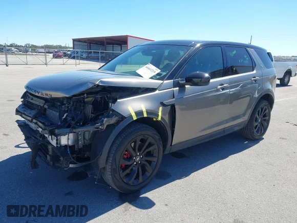 ✅ 2023 Land Rover Discovery Sport S • VIN: SALCJ2FX7PH322732 • Лот: 44461219. Опубліковано раніше на IAAI з пробігом 44 863 миль. Безкоштовний доступ до архіву аукціонних продажів зі США та докладний звіт про історію автомобіля на DreamBid. Зображення 2.