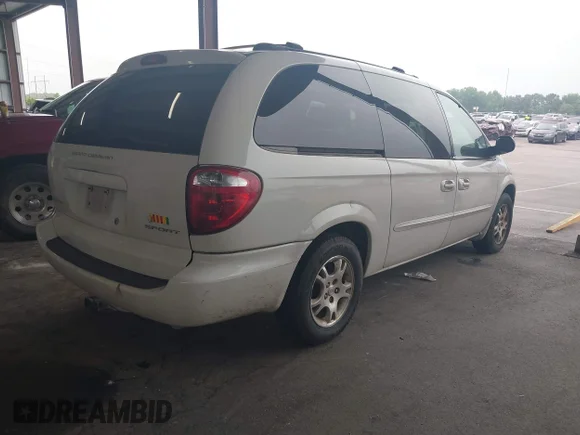 ✅ 2003 Dodge Caravan Sport • VIN: 2D4GP44L73R256168 • Lot: 45246934. Wystawiony na IAAI z przebiegiem 167 725 mil. Bezpłatny archiwum sprzedaży aukcyjnych z USA i szczegółowy raport historii pojazdu na DreamBid. Zdjęcie 4.