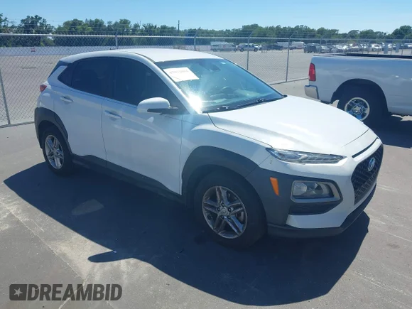 ✅ 2021 Hyundai Kona SE • VIN: KM8K12AA5MU666614 • Lot: 45074804. Listed on IAAI with 140,109 mi. Free auction sales archive from the USA and detailed vehicle history report at DreamBid. Image 1.