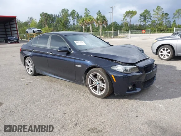 ✅ 2016 BMW 5 Series 528i • VIN: WBA5A5C55GG353873 • Lot: 44272448. Listed on IAAI with 127,054 mi. Free auction sales archive from the USA and detailed vehicle history report at DreamBid. Image 1.
