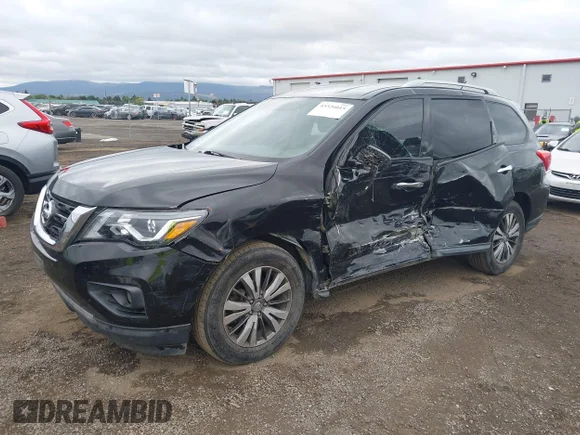 ✅ 2018 Nissan Pathfinder SV • VIN: 5N1DR2MMXJC615070 • Лот: 45326015. Опубліковано раніше на IAAI з пробігом 193 490 миль. Безкоштовний доступ до архіву аукціонних продажів зі США та докладний звіт про історію автомобіля на DreamBid. Зображення 2.