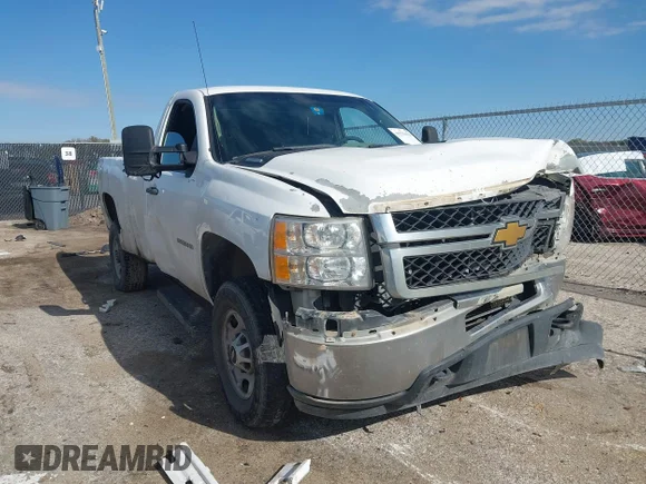 ✅ 2012 Chevrolet Silverado 2500HD Work Truck • VIN: 1GB0CVCG3CF143477 • Lot: 43734767. Listed on IAAI with Not provided. Free auction sales archive from the USA and detailed vehicle history report at DreamBid. Image 1.