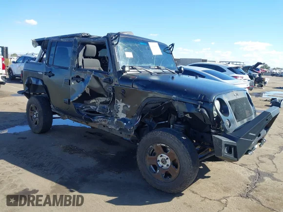 ✅ 2012 Jeep Wrangler Unlimited Call of Duty MW3 • VIN: 1C4HJWFG7CL125264 • Лот: 44409000. Опубликован ранее на IAAI с пробегом 120 083 миль. Бесплатный доступ к архиву аукционных продаж из США и подробный отчёт об истории автомобиля на DreamBid. Изображение 1.