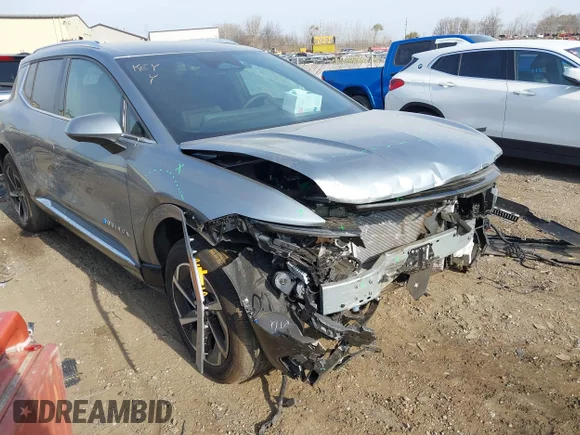 ✅ 2024 Chevrolet Equinox EV LT • VIN: 3GN7DLRR4RS292920 • Lot: 40703285. Wystawiony na IAAI z przebiegiem 502 mil. Bezpłatny archiwum sprzedaży aukcyjnych z USA i szczegółowy raport historii pojazdu na DreamBid. Zdjęcie 1.