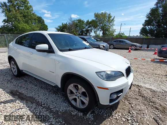 2012 BMW X6 35i