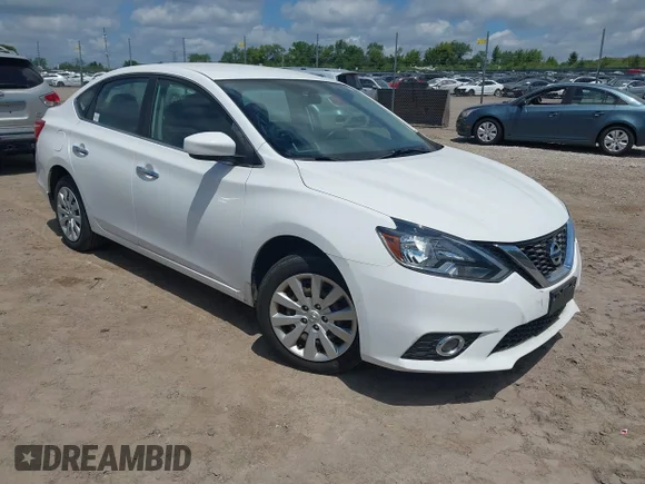 ✅ 2019 Nissan Sentra S • VIN: 3N1AB7AP2KY455379 • Lot: 42632392. Wystawiony na IAAI z przebiegiem 94 453 mil. Bezpłatny archiwum sprzedaży aukcyjnych z USA i szczegółowy raport historii pojazdu na DreamBid. Zdjęcie 1.