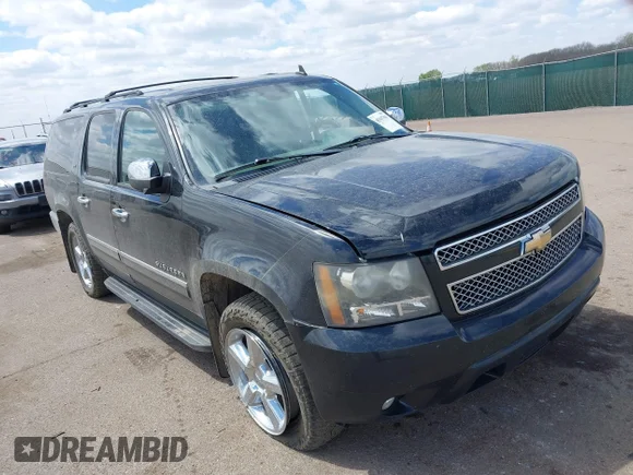 ✅ 2011 Chevrolet Suburban LTZ • VIN: 1GNSKKE36BR145566 • Lot: 45047031. Listed on IAAI with 225,335 mi. Free auction sales archive from the USA and detailed vehicle history report at DreamBid. Image 1.