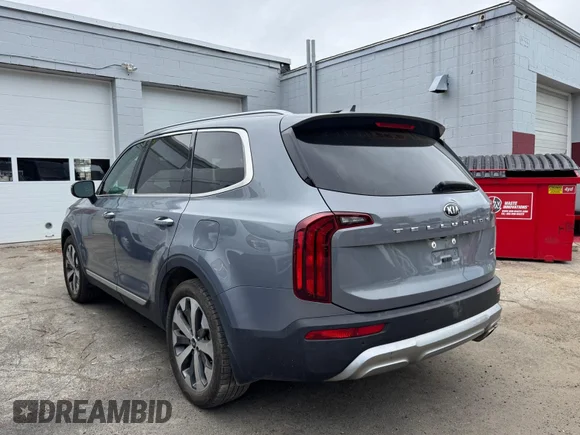 ✅ 2020 Kia Telluride S • VIN: 5XYP64HC0LG065187 • Лот: 45127204. Опубликован ранее на IAAI с пробегом 122 537 миль. Бесплатный доступ к архиву аукционных продаж из США и подробный отчёт об истории автомобиля на DreamBid. Изображение 3.