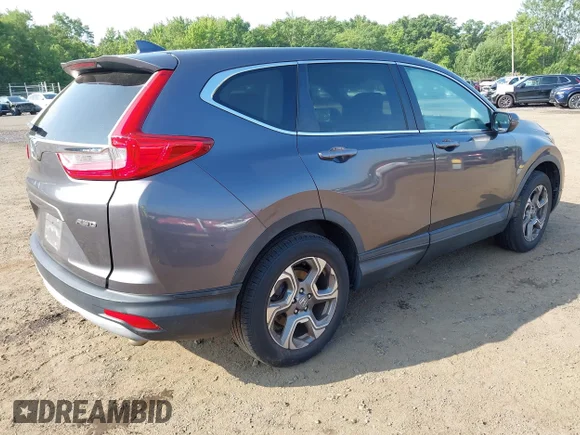 ✅ 2017 Honda CR-V EX • VIN: 2HKRW2H5XHH635470 • Lot: 45575503. Wystawiony na IAAI z przebiegiem 105 893 mil. Bezpłatny archiwum sprzedaży aukcyjnych z USA i szczegółowy raport historii pojazdu na DreamBid. Zdjęcie 4.