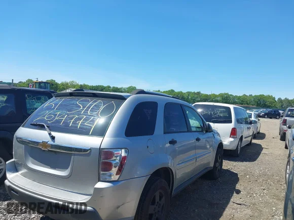 ✅ 2006 Chevrolet Equinox LS • VIN: 2CNDL13F266155384 • Лот: 45329390. Опубликован ранее на IAAI с пробегом Не указан. Бесплатный доступ к архиву аукционных продаж из США и подробный отчёт об истории автомобиля на DreamBid. Изображение 4.