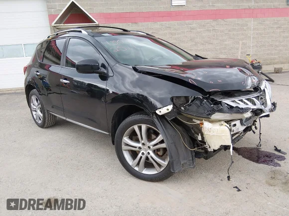 ✅ 2011 Nissan Murano S • VIN: JN8AZ1MU8BW064949 • Lot: 45072511. Listed on IAAI with 173,154 mi. Free auction sales archive from the USA and detailed vehicle history report at DreamBid. Image 1.
