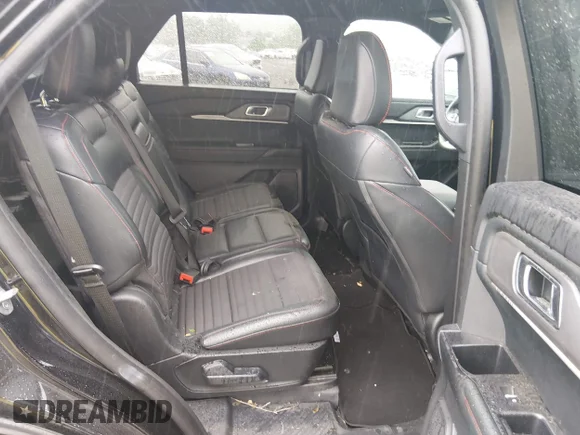 ✅ 2025 Ford Explorer ST-Line • VIN: 1FMUK8KH5SGB63908 • Lot: 45182684. Wystawiony na IAAI z przebiegiem 27 071 mil. Bezpłatny archiwum sprzedaży aukcyjnych z USA i szczegółowy raport historii pojazdu na DreamBid. Zdjęcie 8.