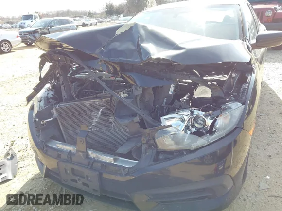 ✅ 2016 Honda Civic EX • VIN: 19XFC2F70GE245352 • Lot: 44605539. Listed on IAAI with 164,480 mi. Free auction sales archive from the USA and detailed vehicle history report at DreamBid. Image 6.