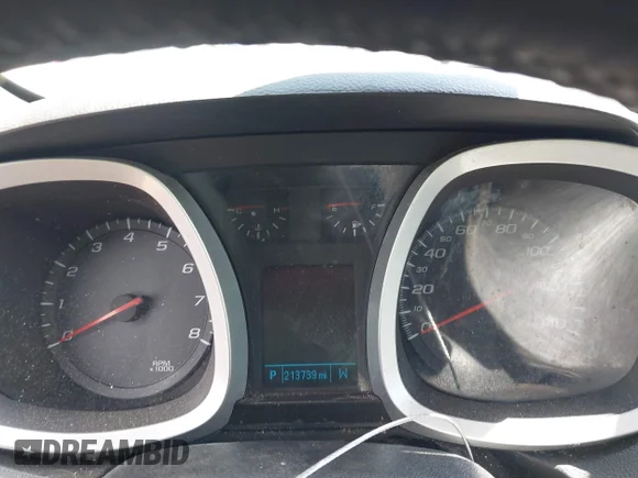 ✅ 2012 Chevrolet Equinox 1LT • VIN: 2GNALDEK6C6395169 • Лот: 45127309. Опубликован ранее на IAAI с пробегом 213 739 миль. Бесплатный доступ к архиву аукционных продаж из США и подробный отчёт об истории автомобиля на DreamBid. Изображение 7.