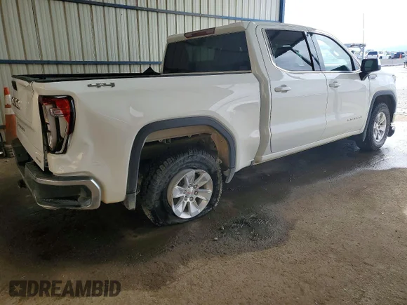 ✅ 2023 GMC Sierra 1500 SLE • VIN: 1GTUUBED8PZ184414 • Lot: 47602436. Wystawiony na Copart z przebiegiem 46 972 mil. Bezpłatny archiwum sprzedaży aukcyjnych z USA i szczegółowy raport historii pojazdu na DreamBid. Zdjęcie 3.