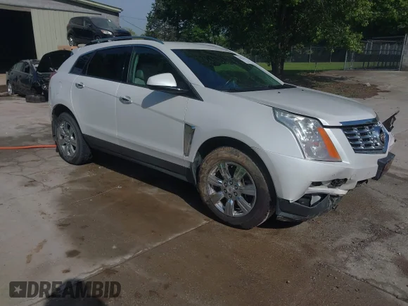 ✅ 2016 Cadillac SRX Luxury Collection • VIN: 3GYFNEE37GS558954 • Lot: 44855785. Wystawiony na IAAI z przebiegiem 105 257 mil. Bezpłatny archiwum sprzedaży aukcyjnych z USA i szczegółowy raport historii pojazdu na DreamBid. Zdjęcie 1.