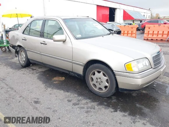 1996 Mercedes-Benz C