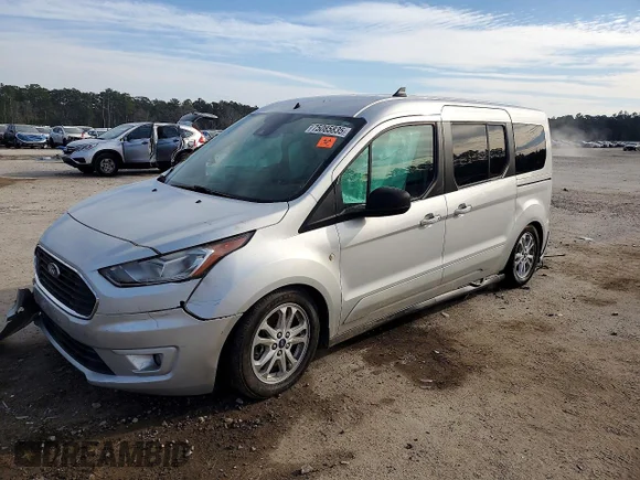 ✅ 2020 Ford Transit Connect XLT • VIN: NM0GE9F20L1439546 • Lot: 75085835. Wystawiony na Copart z przebiegiem 122 823 mil. Bezpłatny archiwum sprzedaży aukcyjnych z USA i szczegółowy raport historii pojazdu na DreamBid. Zdjęcie 1.