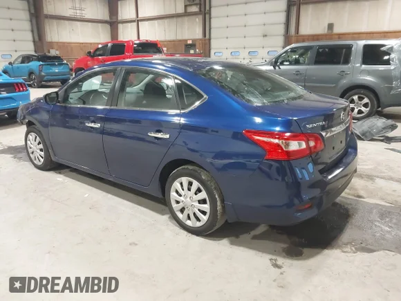 ✅ 2016 Nissan Sentra S • VIN: 3N1AB7AP9GY287859 • Lot: 44041854. Wystawiony na IAAI z przebiegiem 152 056 mil. Bezpłatny archiwum sprzedaży aukcyjnych z USA i szczegółowy raport historii pojazdu na DreamBid. Zdjęcie 3.