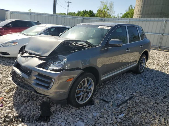 ✅ 2008 Porsche Cayenne S • VIN: WP1AB29P28LA42818 • Lot: 56861075. Wystawiony na Copart z przebiegiem 63 406 mil. Bezpłatny archiwum sprzedaży aukcyjnych z USA i szczegółowy raport historii pojazdu na DreamBid. Zdjęcie 1.