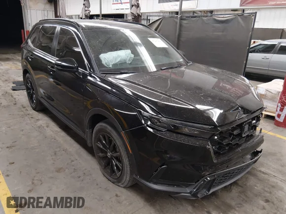 ✅ 2023 Honda CR-V Sport • VIN: 7FARS5H52PE009149 • Lot: 45297904. Wystawiony na IAAI z przebiegiem 33 066 mil. Bezpłatny archiwum sprzedaży aukcyjnych z USA i szczegółowy raport historii pojazdu na DreamBid. Zdjęcie 1.