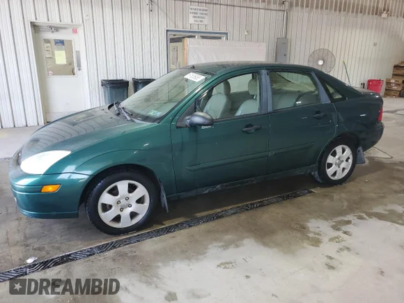 ✅ 2001 Ford Focus ZTS • VIN: 1FAFP38321W372112 • Лот: 67536955. Опубликован ранее на Copart с пробегом 163 071 миль. Бесплатный доступ к архиву аукционных продаж из США и подробный отчёт об истории автомобиля на DreamBid. Изображение 1.