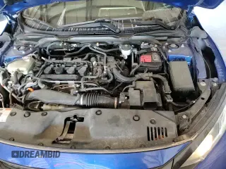 ✅ 2021 Honda Civic EX-L • VIN: 19XFC1F78ME008503 • Lot: 80708845. Listed on Copart with 56,771 mi. Free auction sales archive from the USA and detailed vehicle history report at DreamBid. Image 13.