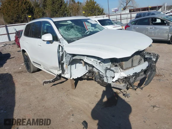 ✅ 2025 Volvo XC90 Plus • VIN: YV4062PB3S1375604 • Lot: 44376750. Listed on IAAI with 15,949 mi. Free auction sales archive from the USA and detailed vehicle history report at DreamBid. Image 1.